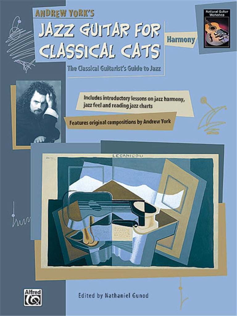 Jazz Guitar for Classical Cats: Harmony
